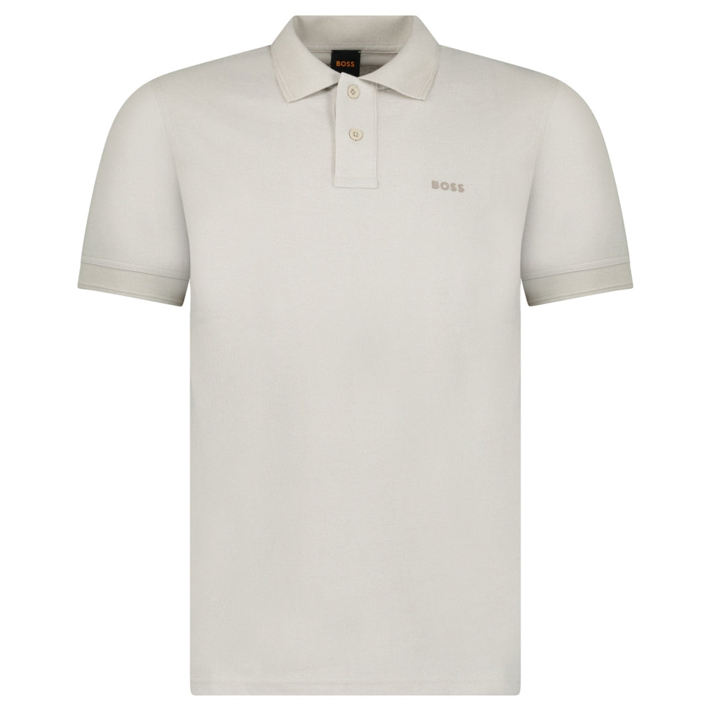 Boss Prime Polo Shirt in Grey
