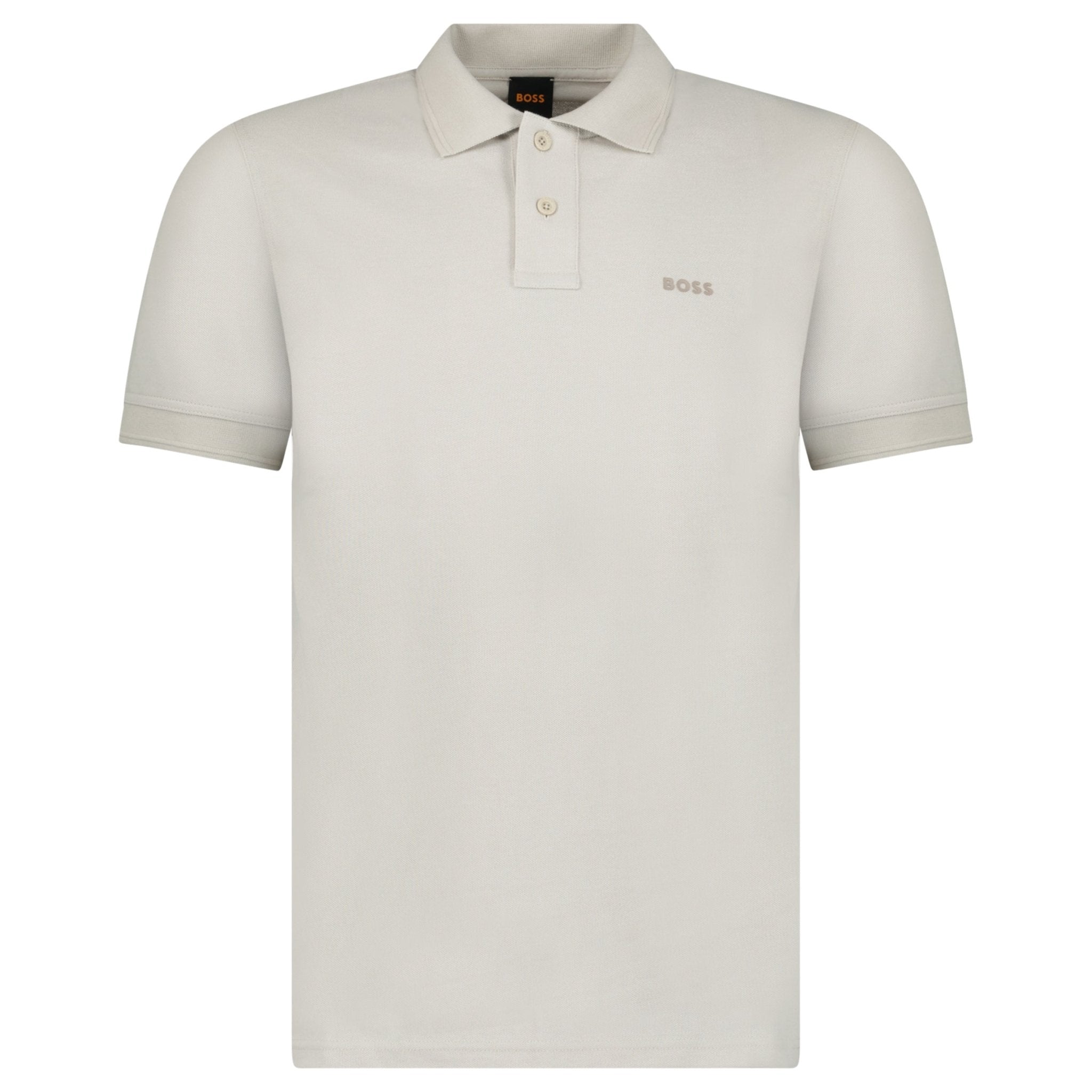 Boss Prime Polo Shirt in Grey
