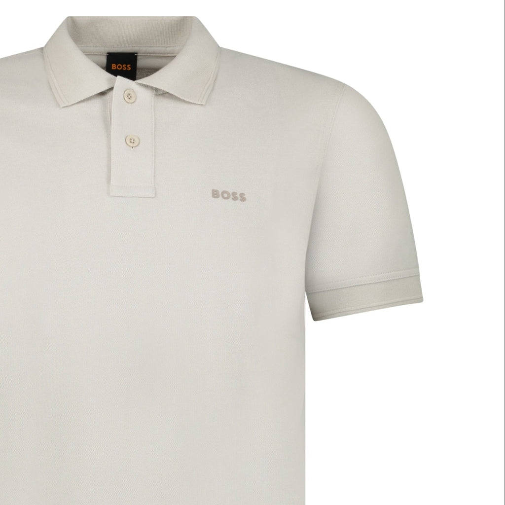 Boss Prime Polo Shirt in Grey