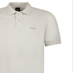 Boss Prime Polo Shirt in Grey