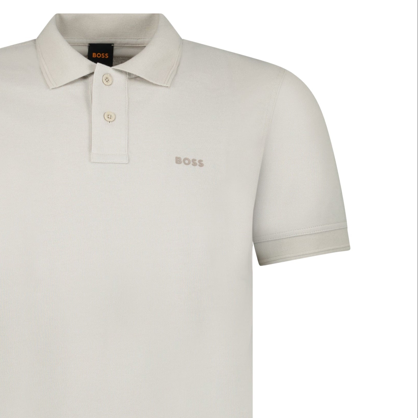 Boss Prime Polo Shirt in Grey