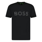 Hugo Boss Reflective Logo T-Shirt Black