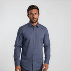 Boss Relegant Shirt Dark Blue