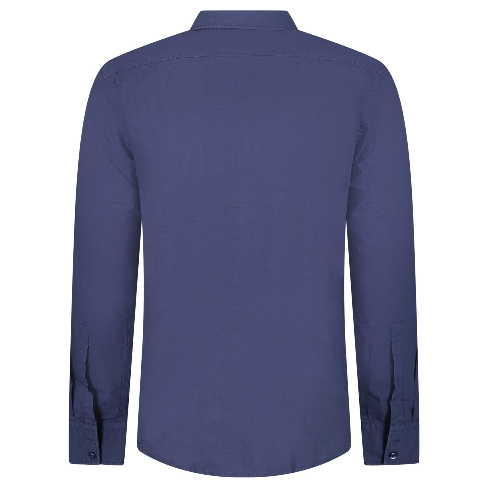Boss Relegant Shirt Dark Blue