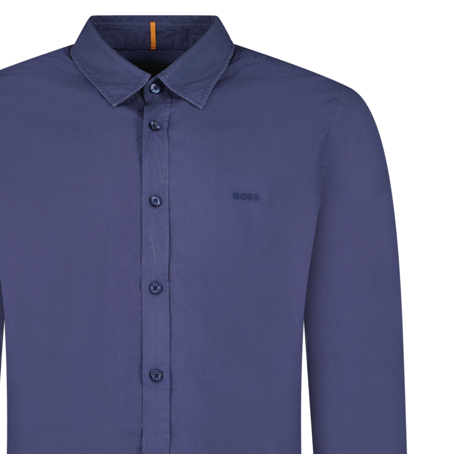 Boss Relegant Shirt Dark Blue