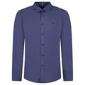 Boss Relegant Shirt Dark Blue
