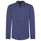 Boss Relegant Shirt Dark Blue