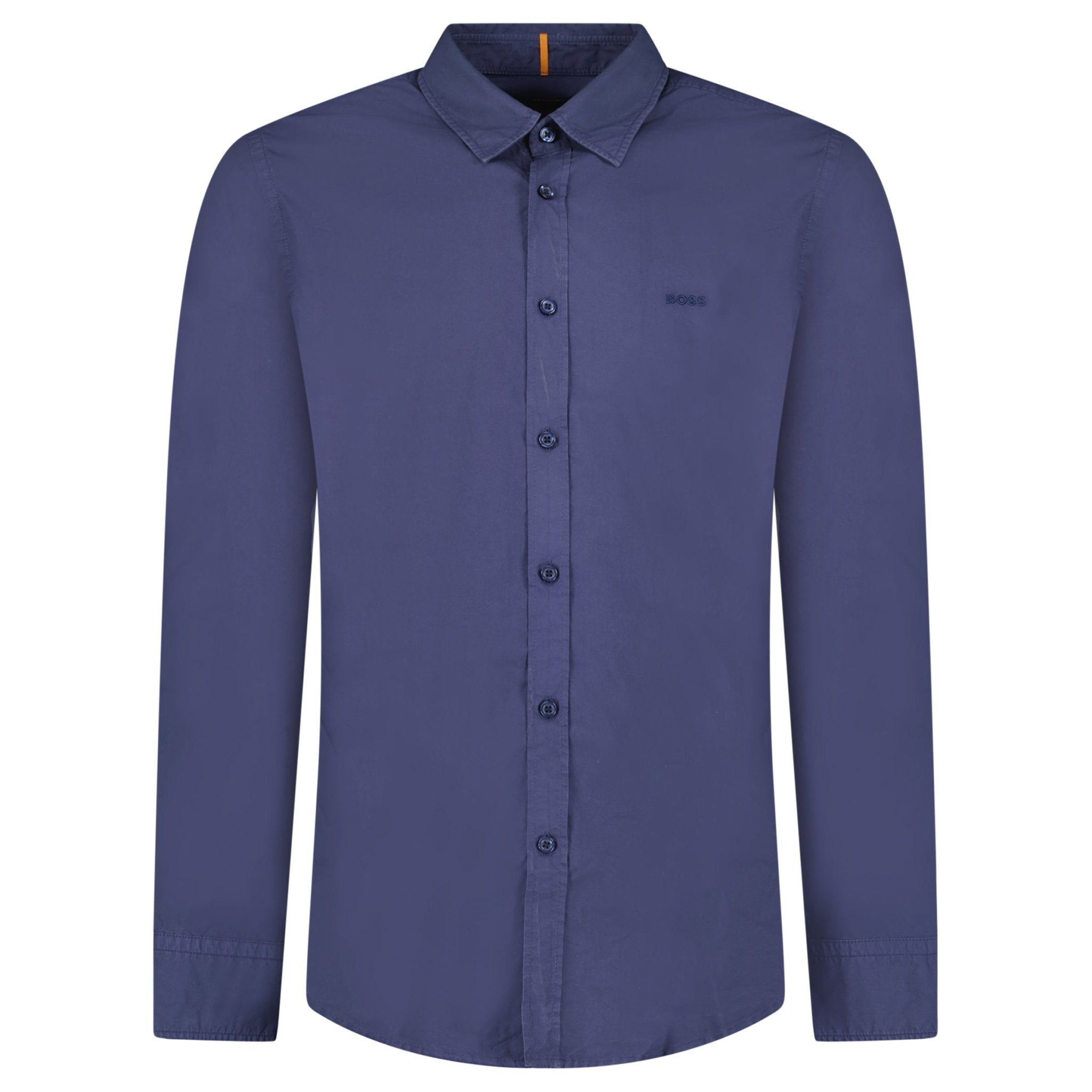 Boss Relegant Shirt Dark Blue