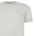 Boss Tales T-Shirt in Open Grey