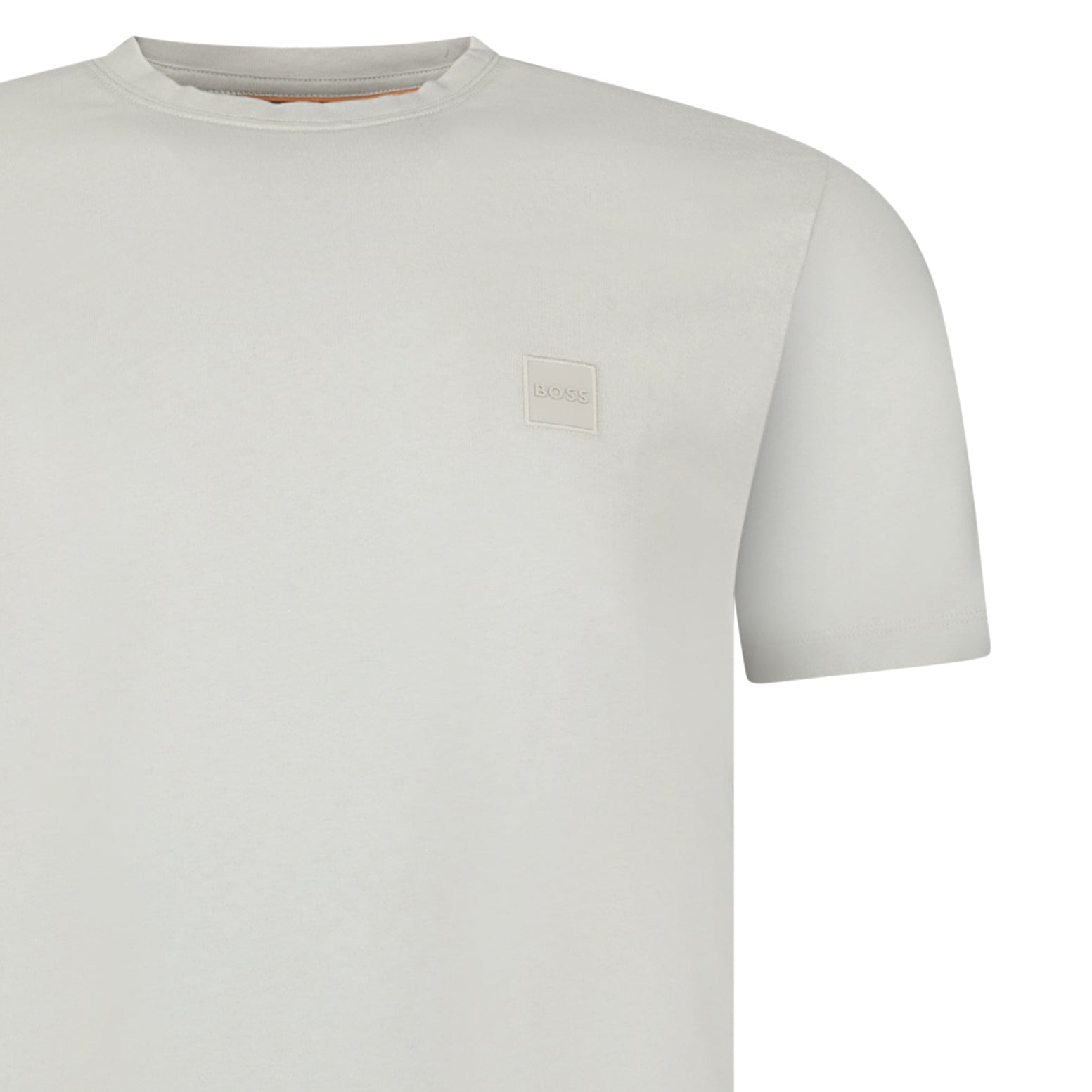 Boss Tales T-Shirt in Open Grey