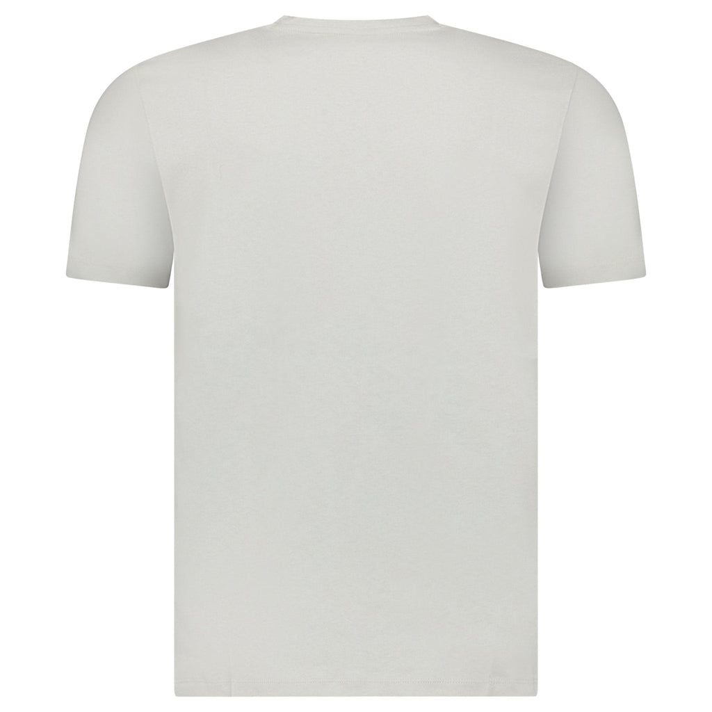 Boss Tales T-Shirt in Open Grey