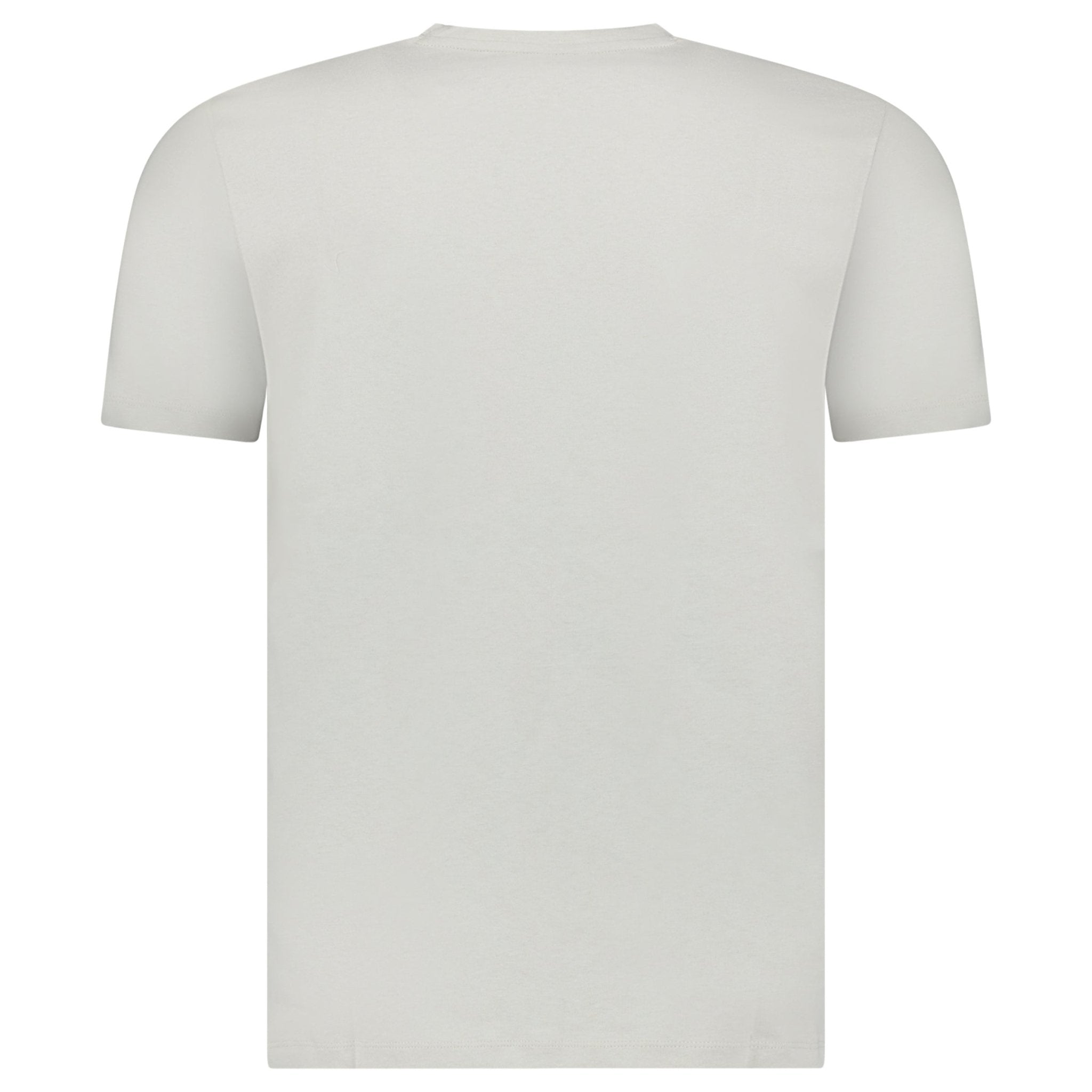 Boss Tales T-Shirt in Open Grey