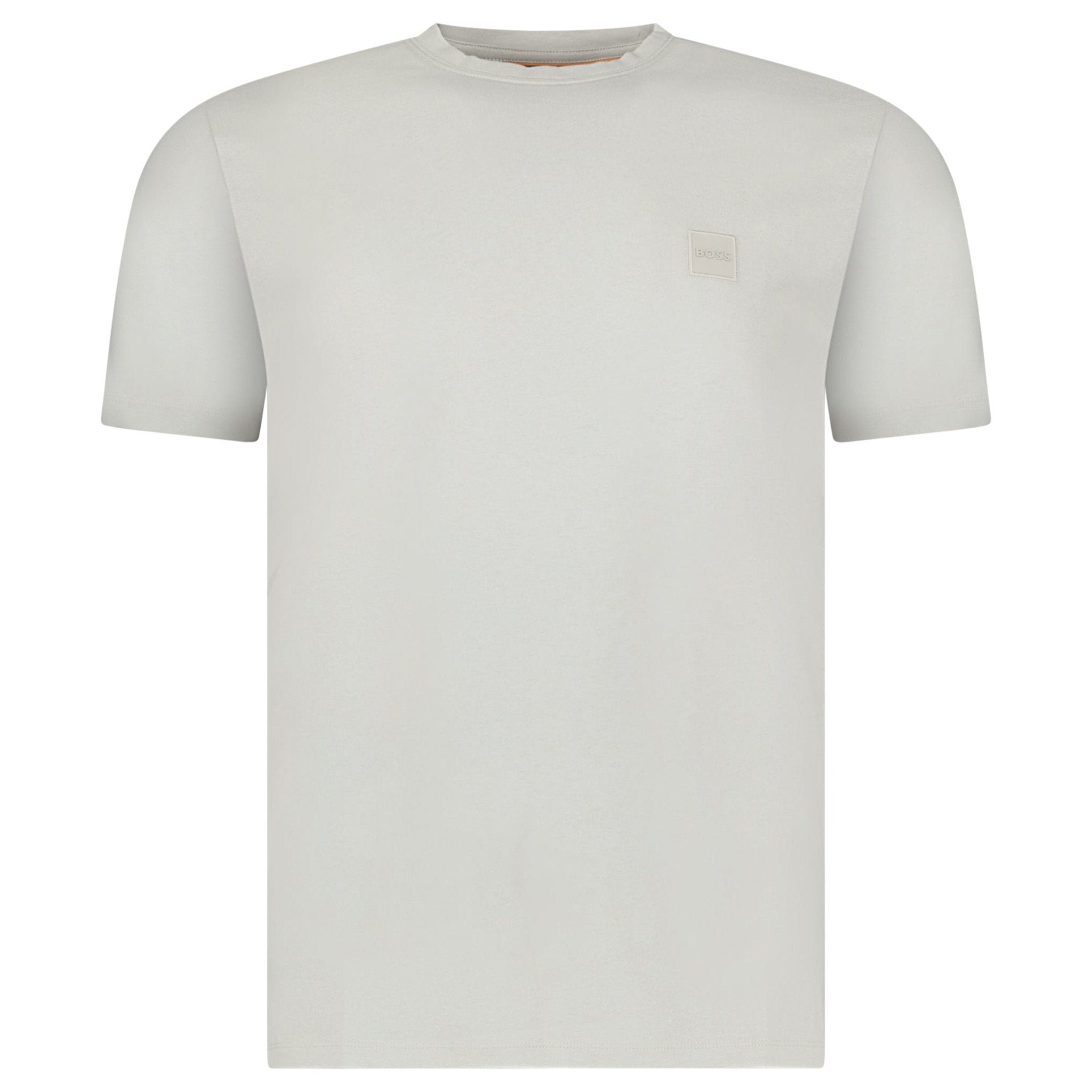 Boss Tales T-Shirt in Open Grey