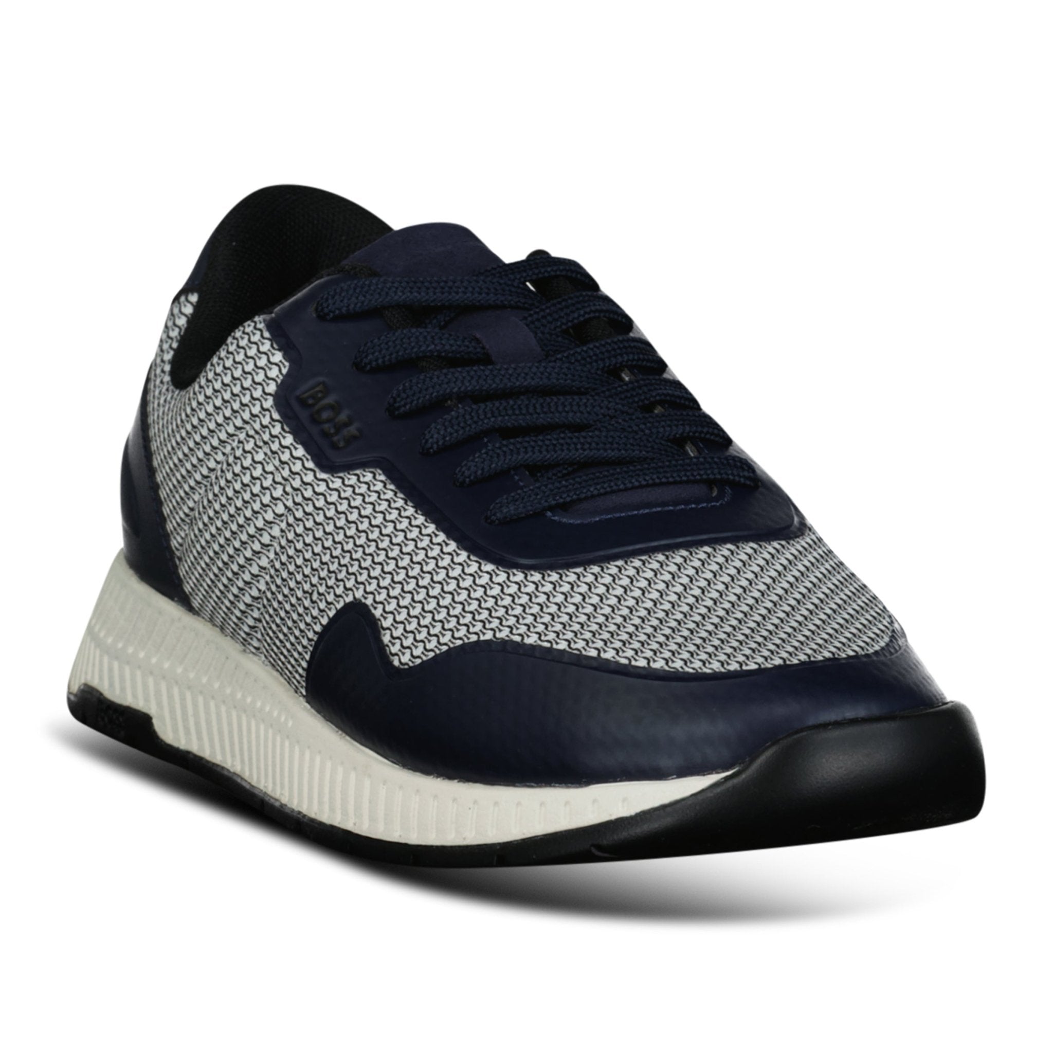 Boss Titanium Runners Open Blue