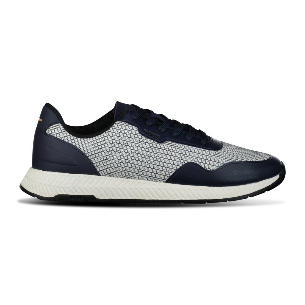 Boss Titanium Runners Open Blue