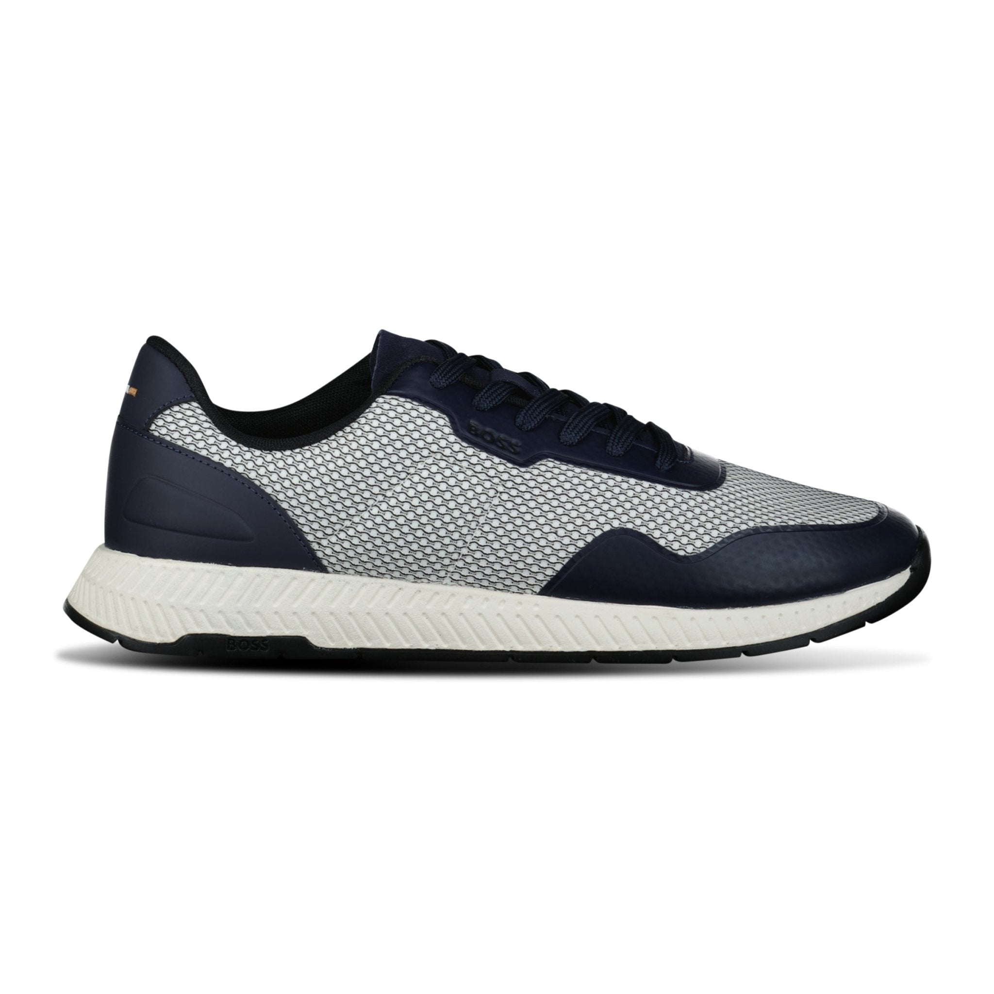 Boss Titanium Runners Open Blue