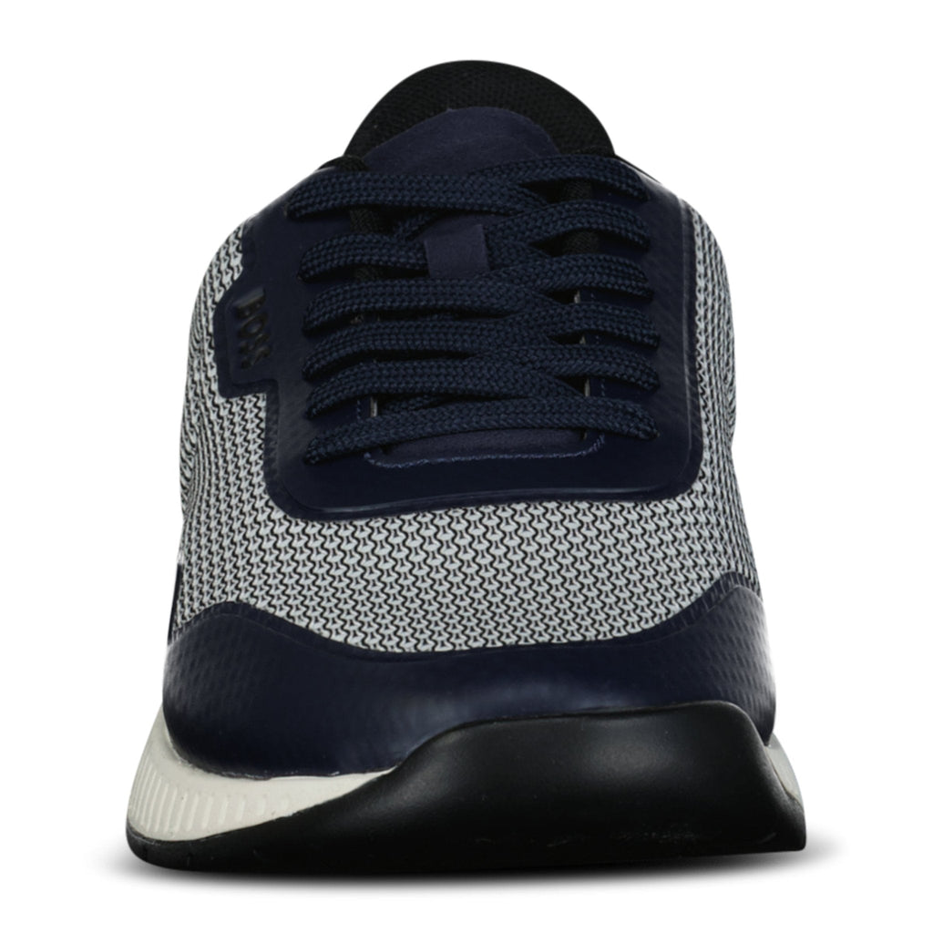 Boss Titanium Runners Open Blue