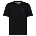 Brunello Cucinelli Cotton Jersey T-Shirt in Black