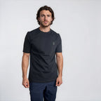 Brunello Cucinelli Cotton Jersey T-Shirt in Black