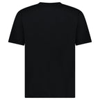 Brunello Cucinelli Cotton Jersey T-Shirt in Black