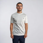 Brunello Cucinelli Double Layer T-Shirt in White
