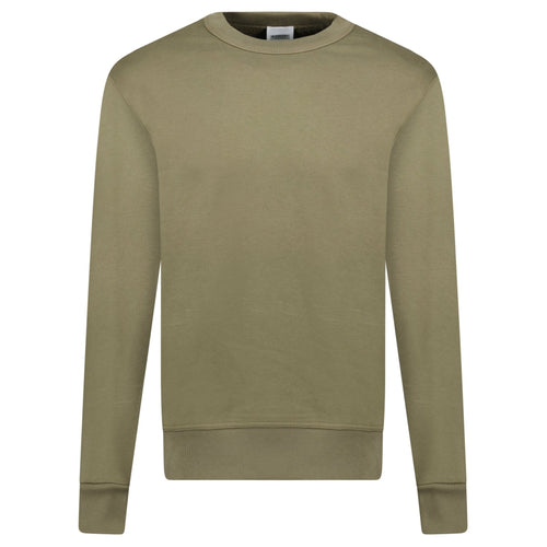 Burberry 'Acklow' Rear Logo Print Sweatshirt Khaki