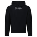 Burberry Archive Rear Felt Logo Hoodie in Black