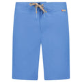 Burberry 'Brenton' Nylon Logo Swim Shorts Periwinkle blue
