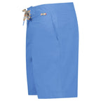 Burberry 'Brenton' Nylon Logo Swim Shorts Periwinkle blue