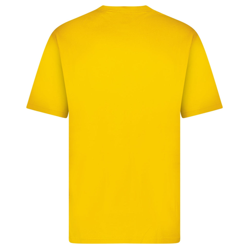 Burberry 'Ellison' Logo Print T-Shirt Orange