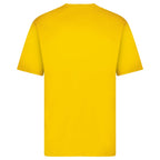 Burberry 'Ellison' Logo Print T-Shirt Orange