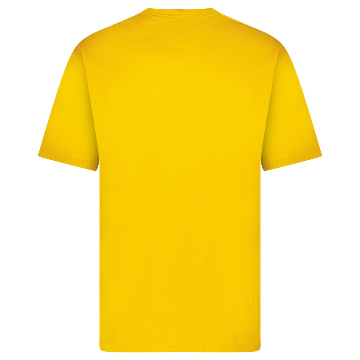 Burberry 'Ellison' Logo Print T-Shirt Orange
