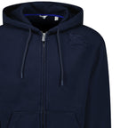 Burberry Embroidery Relaxed Fit Horseferry Logo Jacket Navy