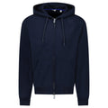 Burberry Embroidery Relaxed Fit Horseferry Logo Jacket Navy