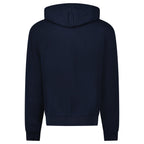 Burberry Embroidery Relaxed Fit Horseferry Logo Jacket Navy