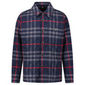 Burberry 'Forres' Diamond Quilted Jacket Navy