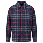 Burberry 'Forres' Diamond Quilted Jacket Navy