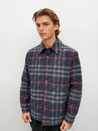 Burberry 'Forres' Diamond Quilted Jacket Navy