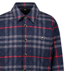 Burberry 'Forres' Diamond Quilted Jacket Navy