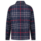 Burberry 'Forres' Diamond Quilted Jacket Navy