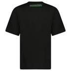 Burberry Graffiti Equestrian Knight T-Shirt in Black