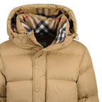 Burberry Halsby Down Puffer Jacket Beige