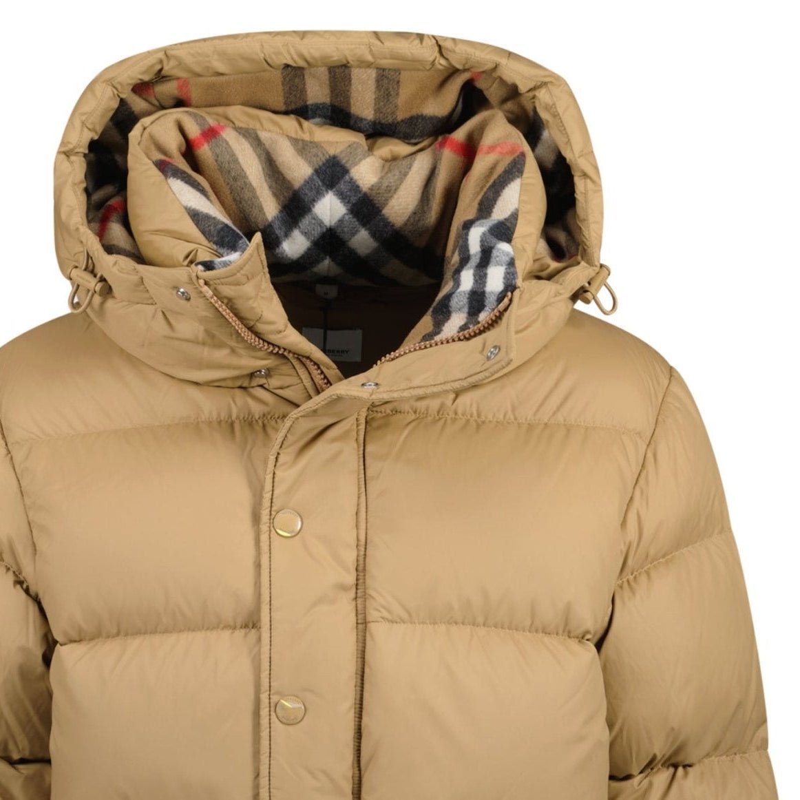 Burberry Halsby Down Puffer Jacket Beige