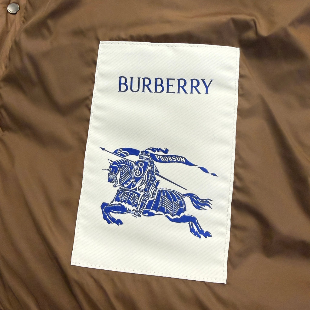 Burberry Halsby Puffer Down Jacket Brown