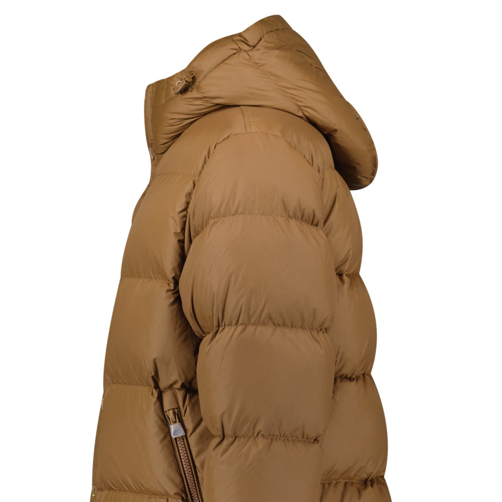 Burberry Halsby Puffer Down Jacket Brown