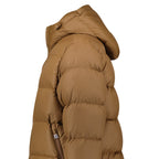 Burberry Halsby Puffer Down Jacket Brown