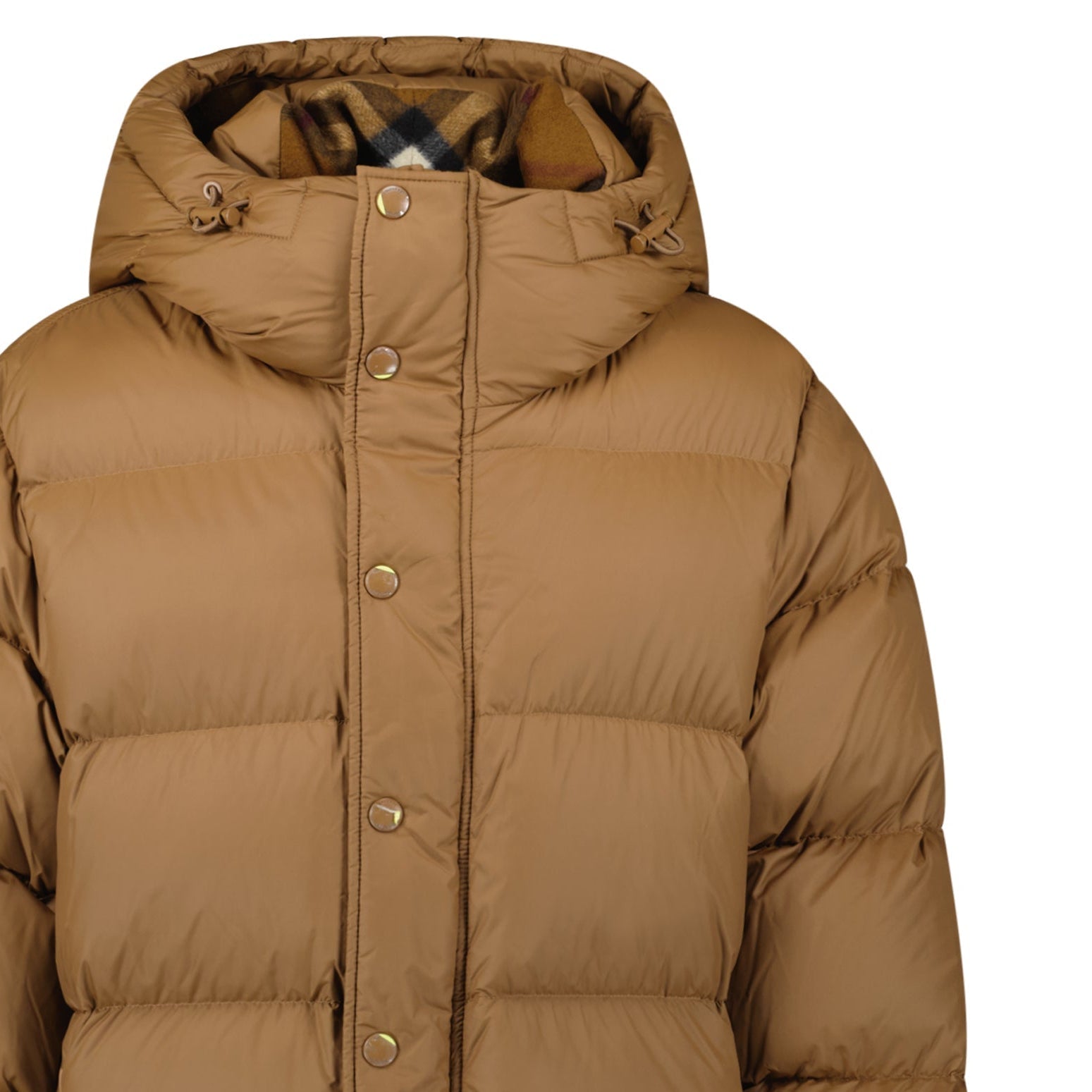 Burberry Halsby Puffer Down Jacket Brown