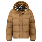 Burberry Halsby Puffer Down Jacket Brown