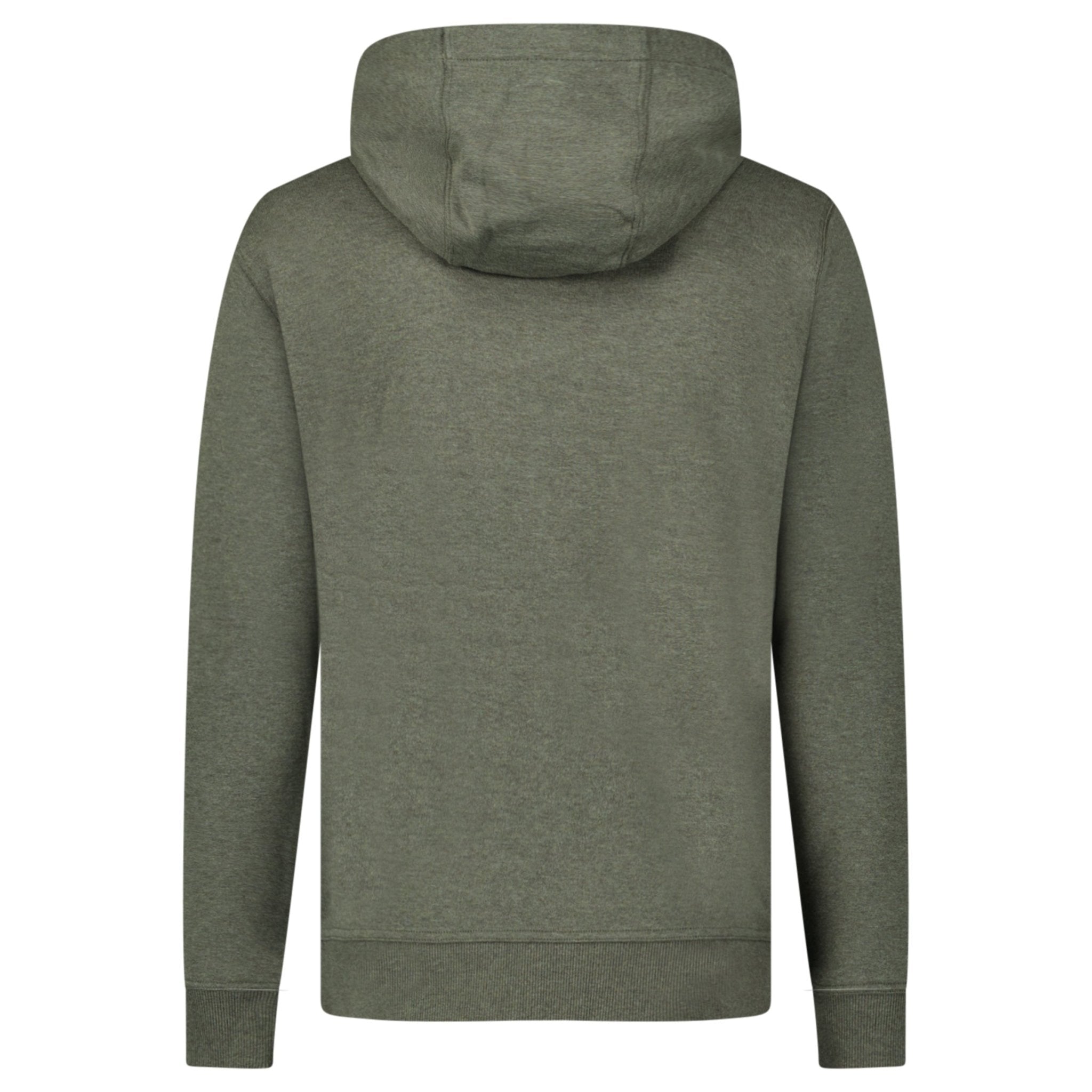 Burberry 'Hove' Check Hoodie Khaki