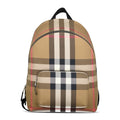 Burberry 'Jeff' Rucksack Signature Check Beige